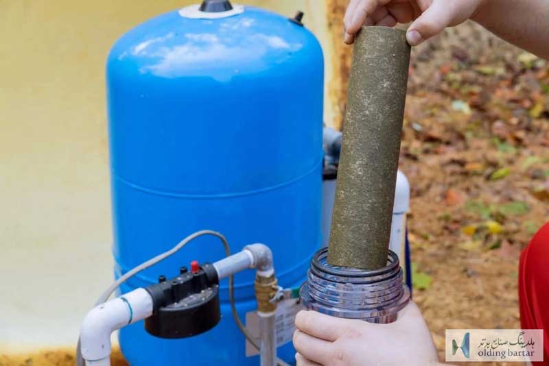 پیشگیری از رسوب گذاری در کولینگ تاورها