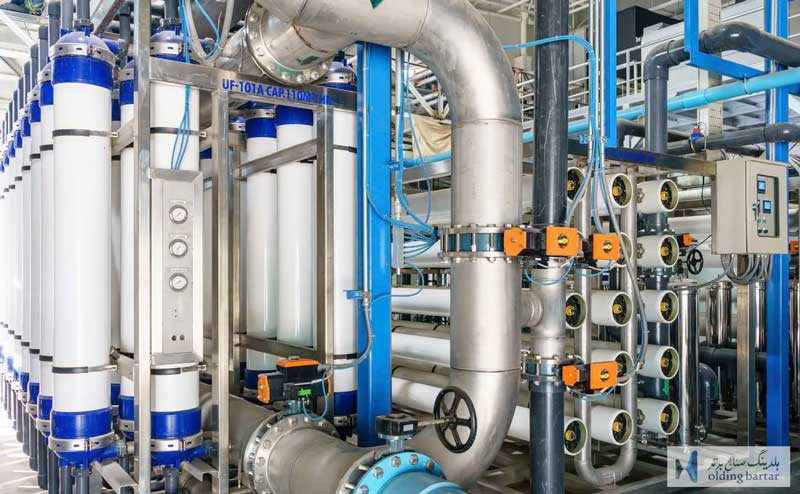 اجزای اصلی سیستم نانوفیلتراسیون