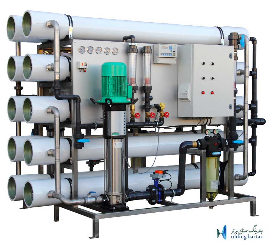 اجزای سیستم اولترافیلتراسیون