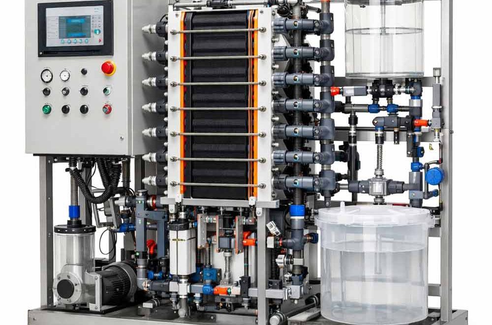 الکترودیالیز