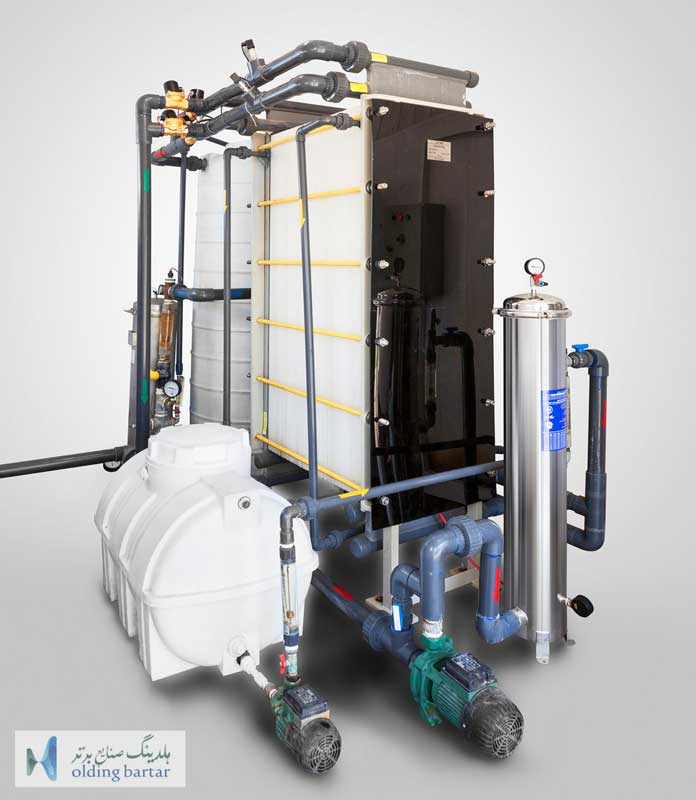 انتخاب سیستم الکترودیالیز