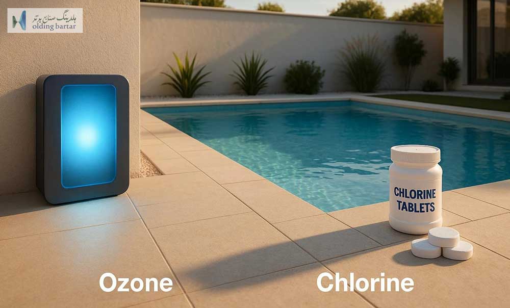 انتخاب کلر یا ازن بر اساس نوع پروژه