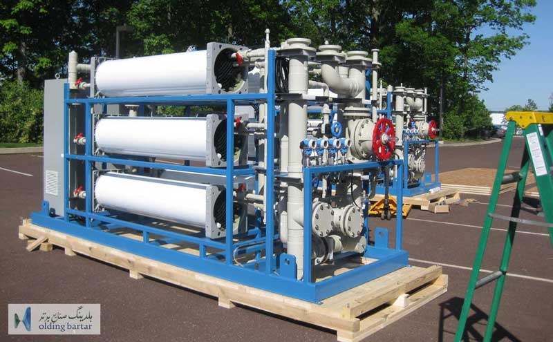 انواع سیستم های الکترودیالیز