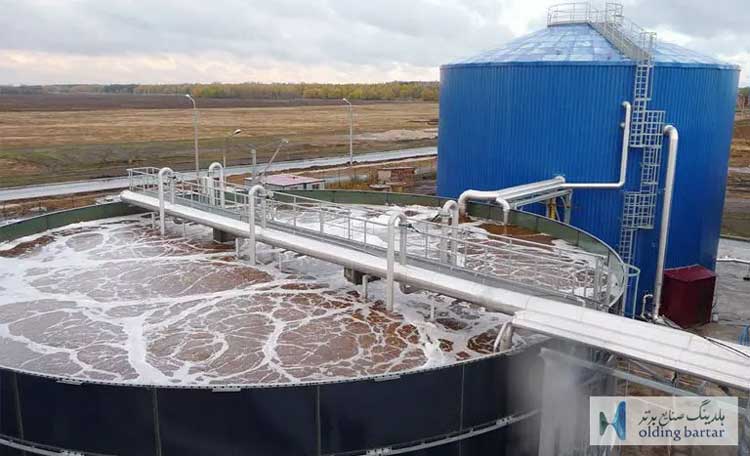 بهترین سیستم هوادهی فاضلاب