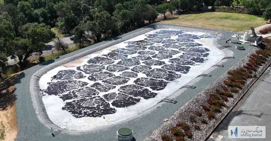 جلوگیری از ایجاد کف در فاضلاب