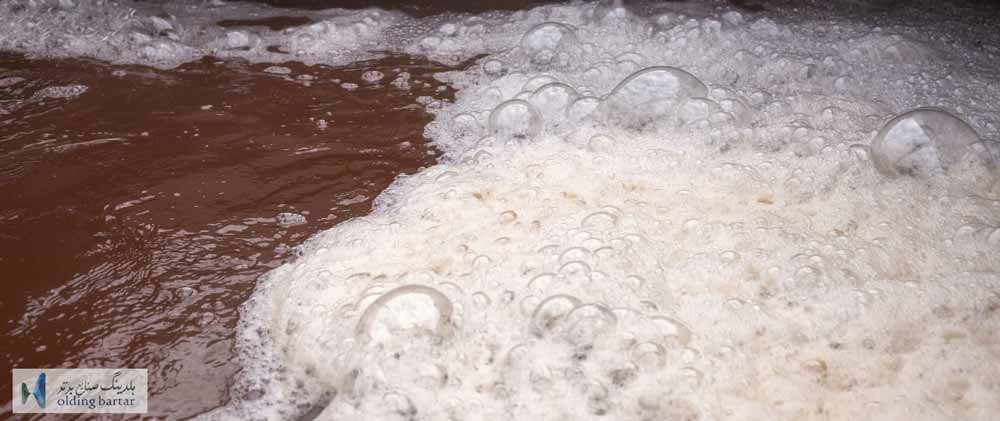 دلایل تولید کف در پکیج تصفیه فاضلاب