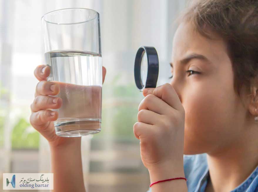 روش های تشخیص تغییر رنگ غیر طبیعی آب