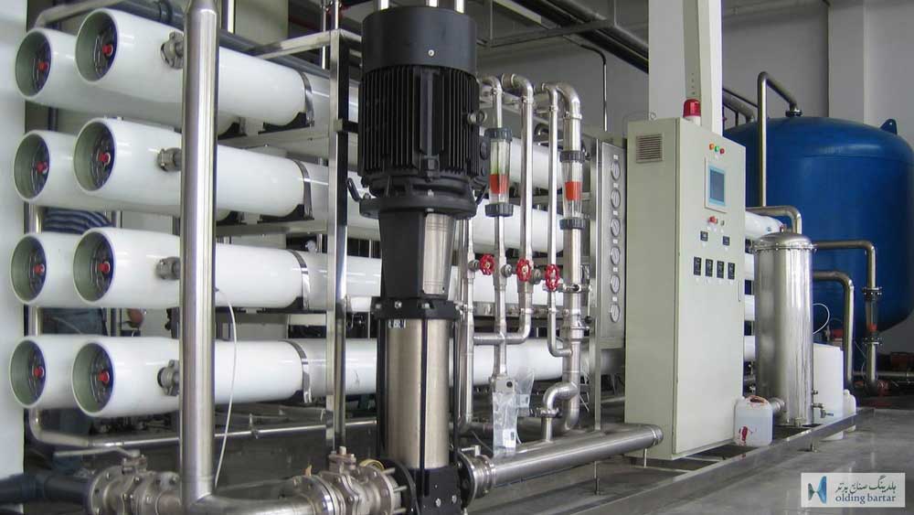 نحوه عملکرد سیستم نانوفیلتراسیون