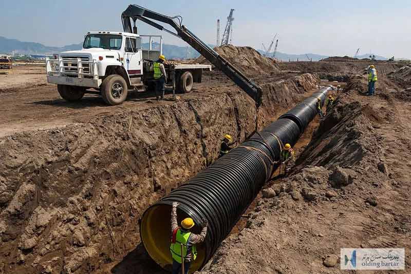 نقش لوله کاروگیت در بهینه سازی مدیریت فاضلاب شهری