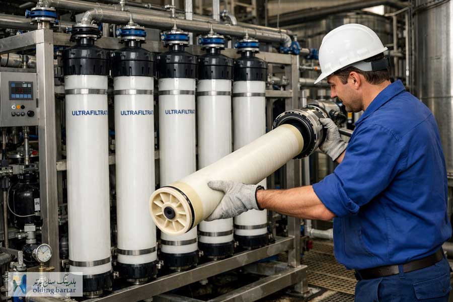 نگهداری سیستم اولترافیلتراسیون