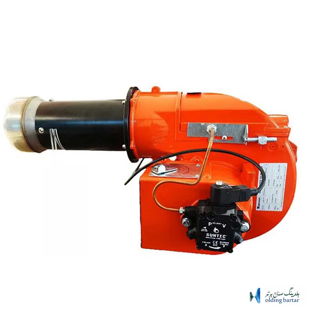اجزای اصلی مشعل موتورخانه