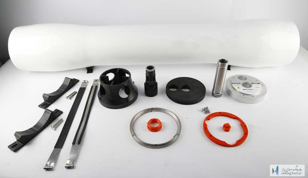 اجزای تشکیل دهنده پرشر وسل