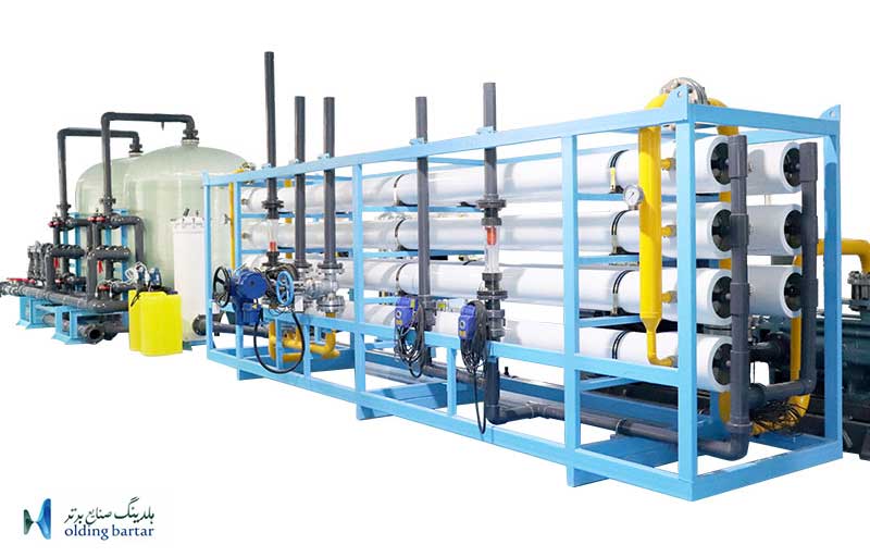 رایج ترین مشکلات دستگاه تصفیه آب صنعتی