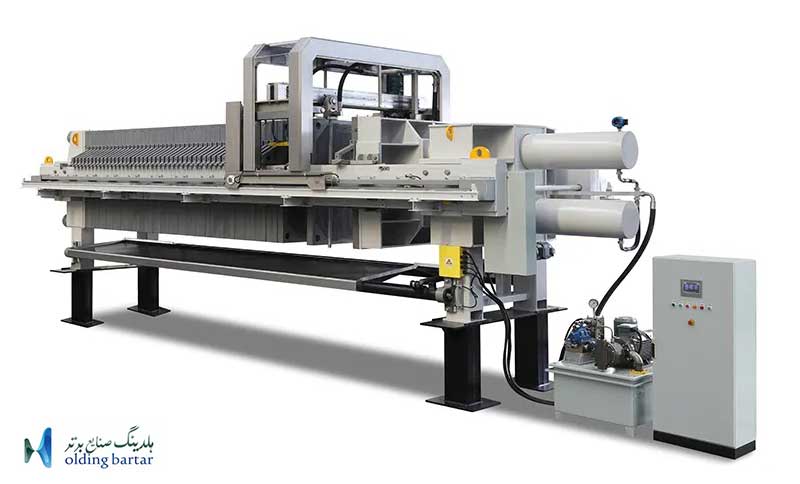 عوامل مؤثر بر مصرف انرژی در فیلتر پرس