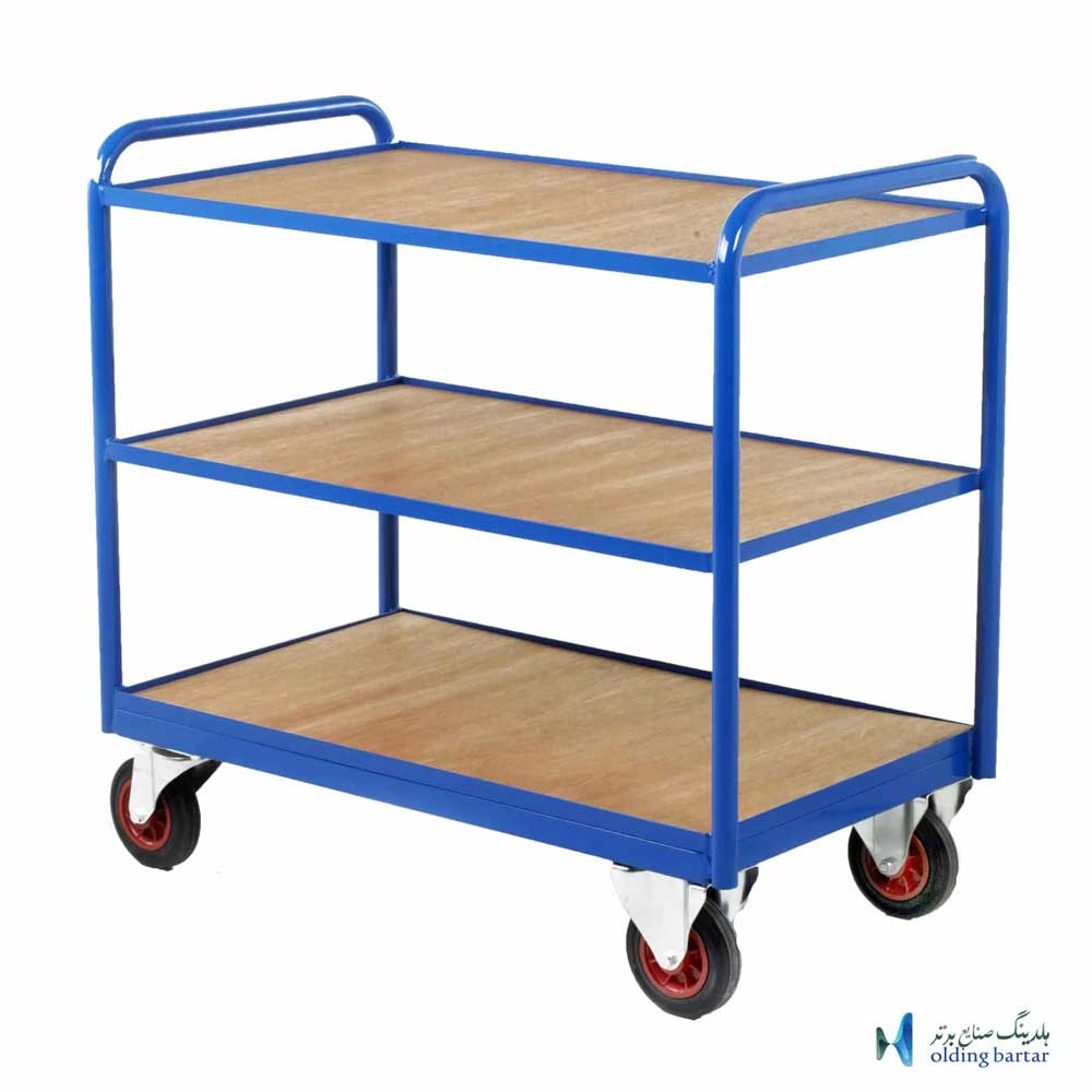 مشخصات فنی ترولی