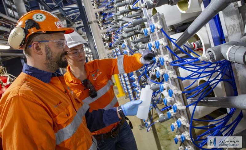 نگهداری بهینه دستگاه های آب شیرین کن