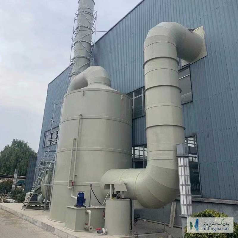 اجزای تشکیل دهنده اسکرابر