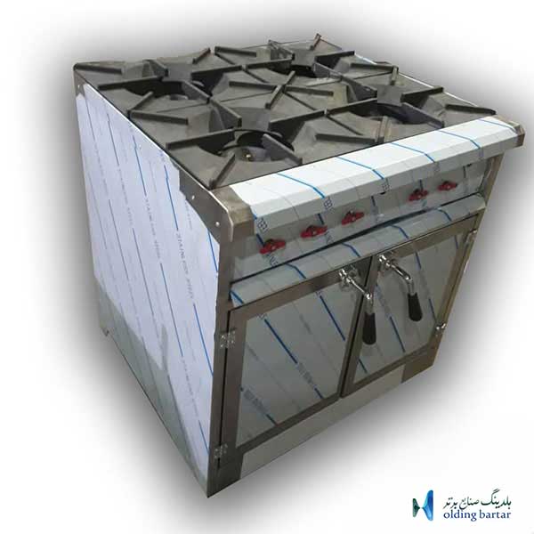 انواع اجاق گاز صنعتی