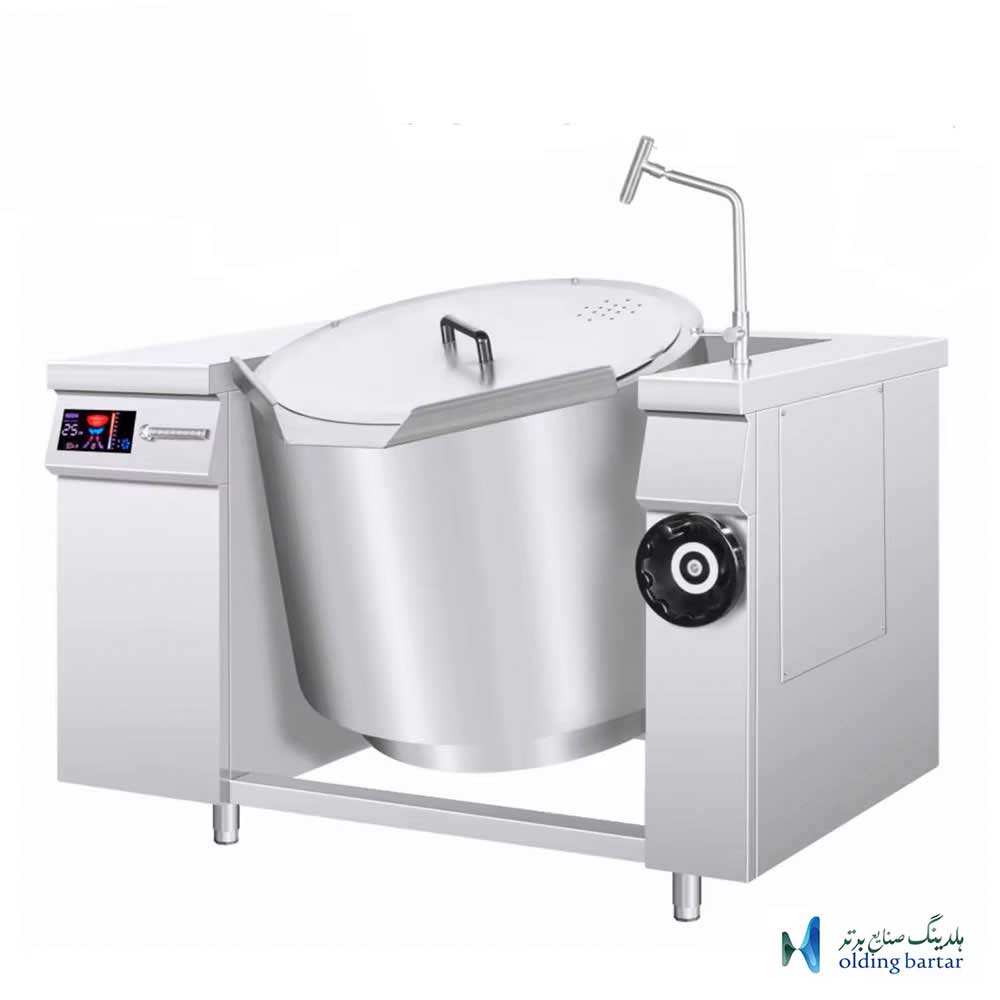 ویژگی های فنی دیگ خورشت پز صنعتی