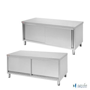 کابینت استیل صنعتی