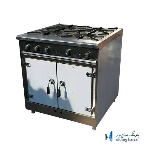کاربردهای اجاق گازهای صنعتی