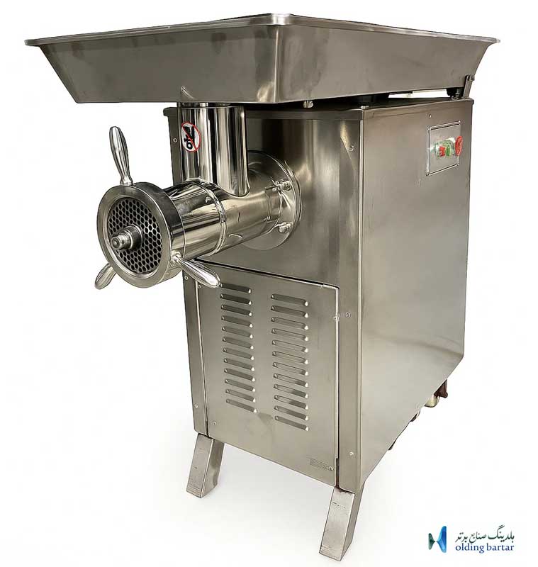 انواع چرخ گوشت صنعتی
