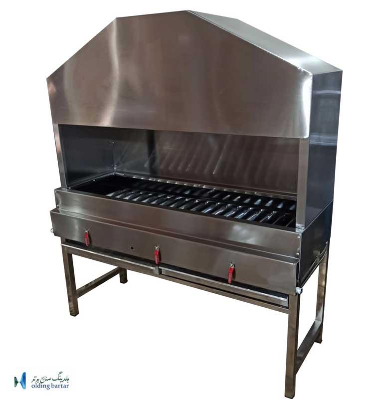 انواع کباب پز صنعتی