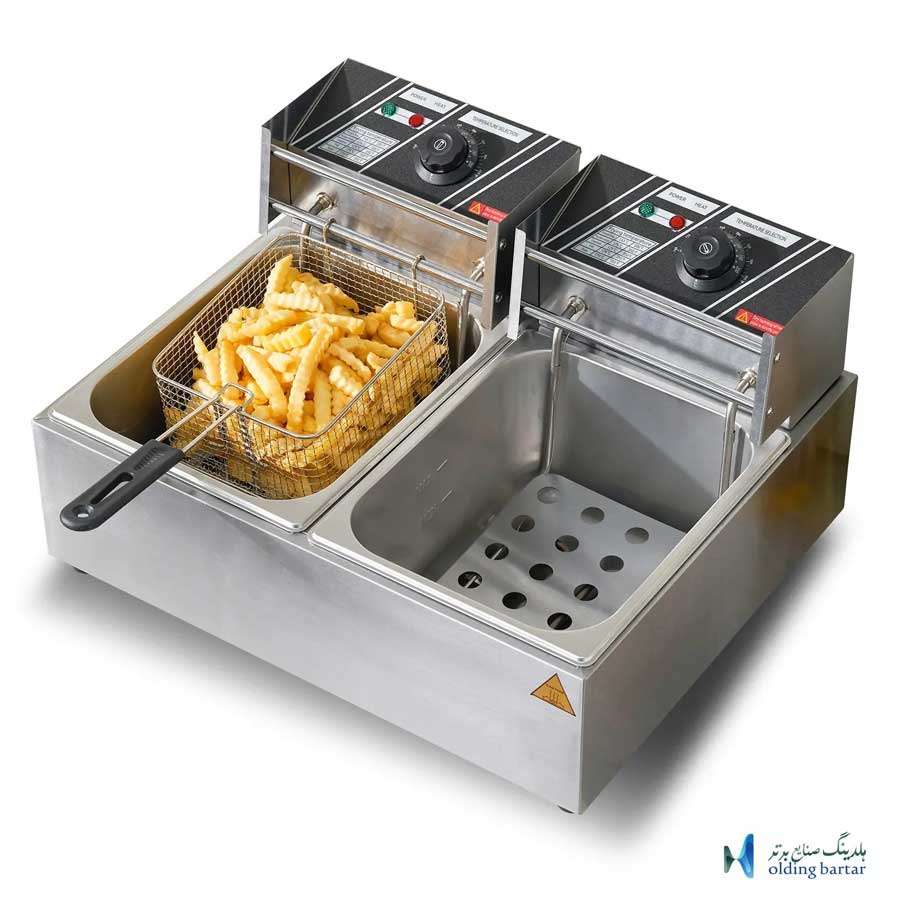 مزایای سرخ کن صنعتی