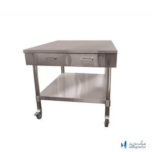 میز کار استیل صنعتی